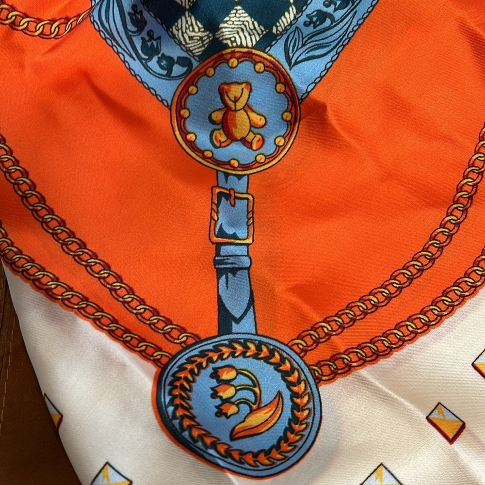 ⚜️ Camila Coelho Scarf 🧡🤎 - Picture 6 of 8